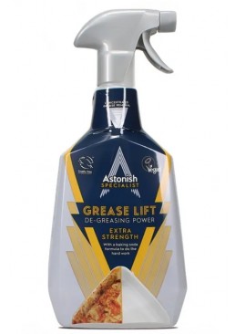 Спеціалізований очищувач Astonish від жиру, бруду та пригорілої їжі, 750 мл